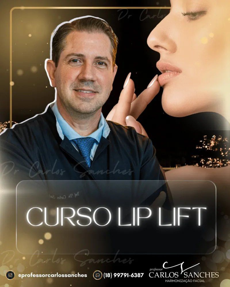 Prof. Dr. Carlos Sanches — Curso Lip Lift