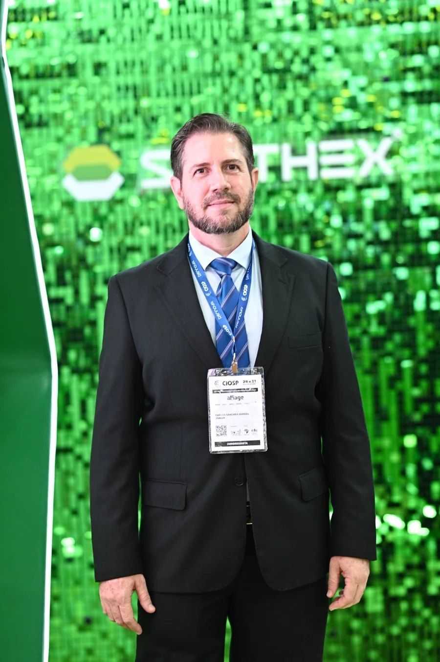Prof. Dr. Carlos Sanches no congresso CIOSP