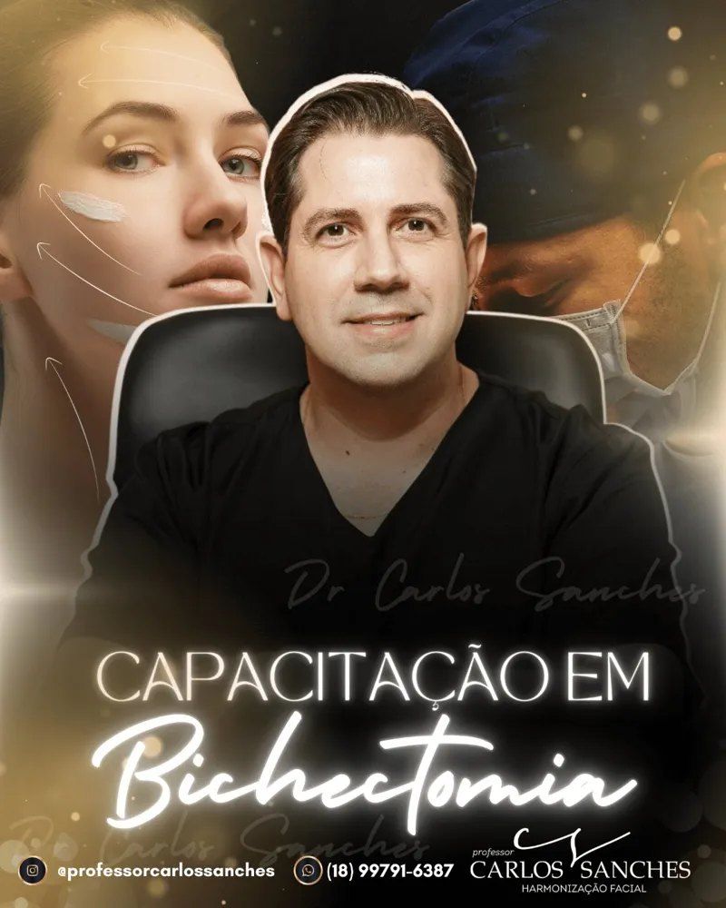 Prof. Dr. Carlos Sanches — Capacitação em Bichectomia